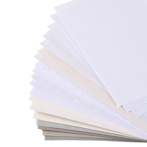 Scrapbook papírok - fehér
