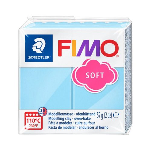 FIMO SOFT süthető gyurma, aqua