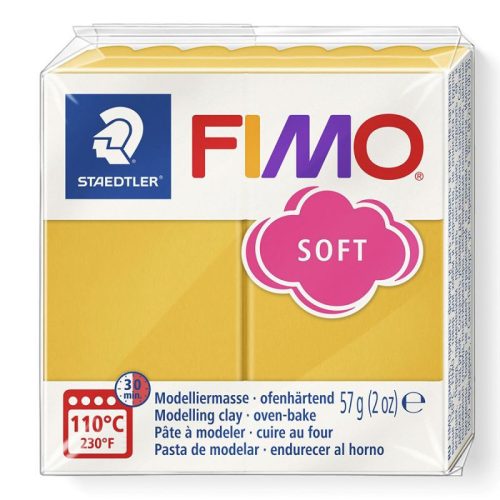 FIMO SOFT süthető gyurma, mangó