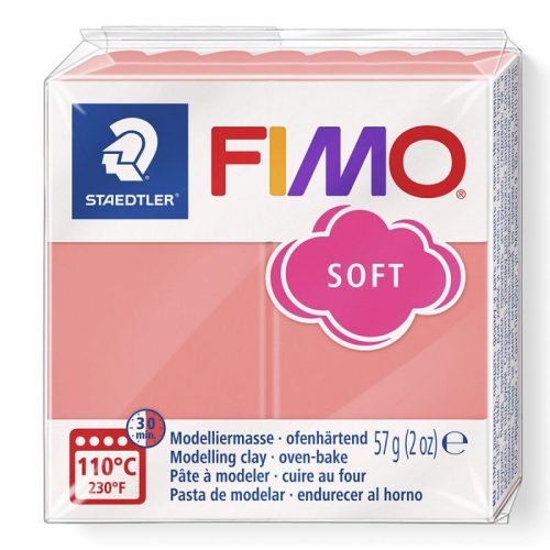 FIMO SOFT süthető gyurma, pink grapefruit