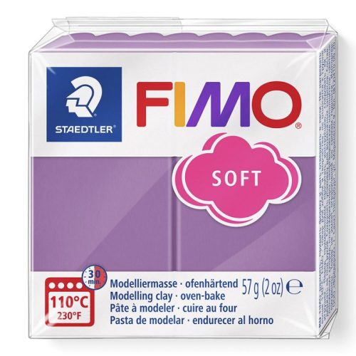 FIMO SOFT süthető gyurma, áfonya