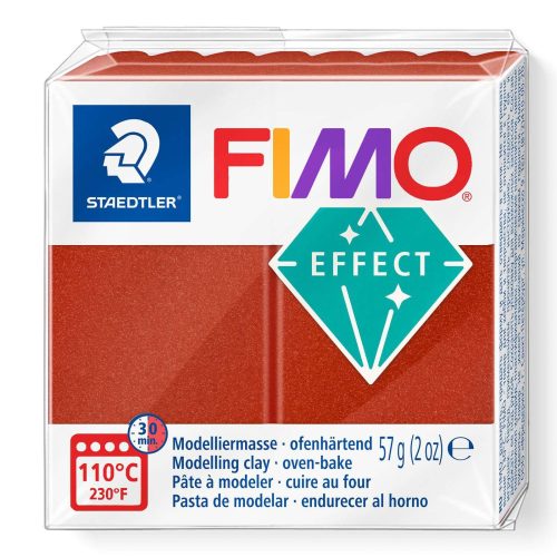 FIMO EFFECT süthető gyurma, réz