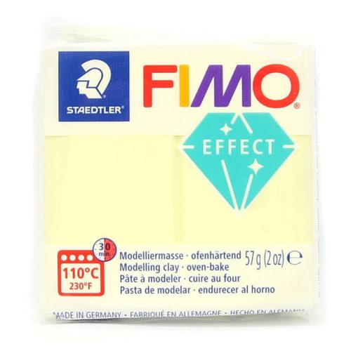 FIMO EFFECT süthető gyurma, vanília