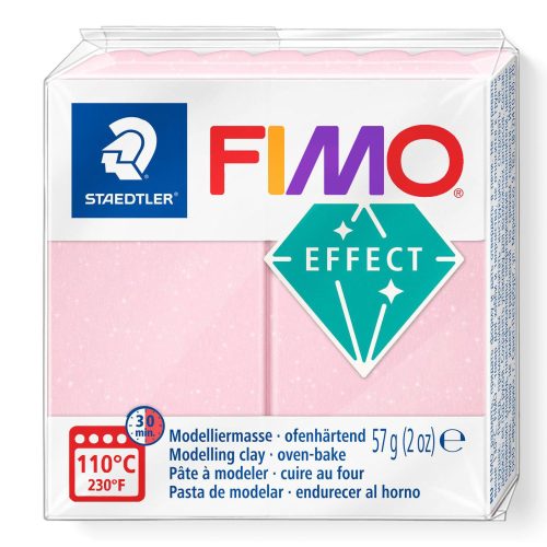 FIMO EFFECT süthető gyurma, rózsakvarc