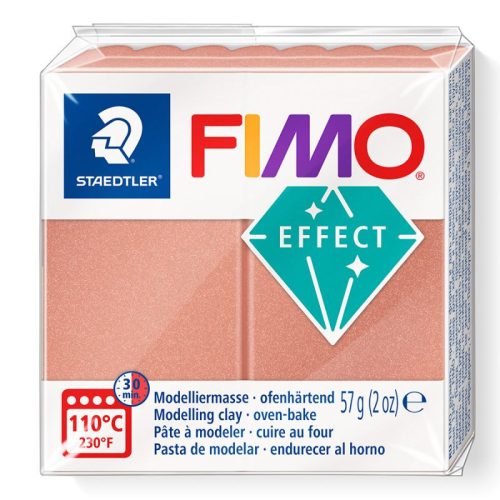 FIMO EFFECT süthető gyurma, rozé