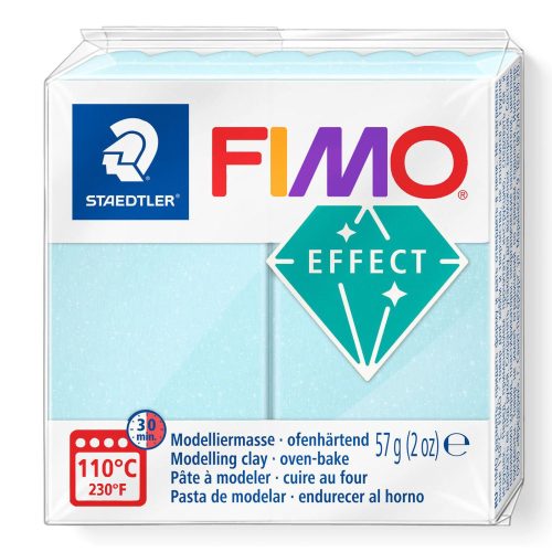 FIMO EFFECT süthető gyurma, jégkék