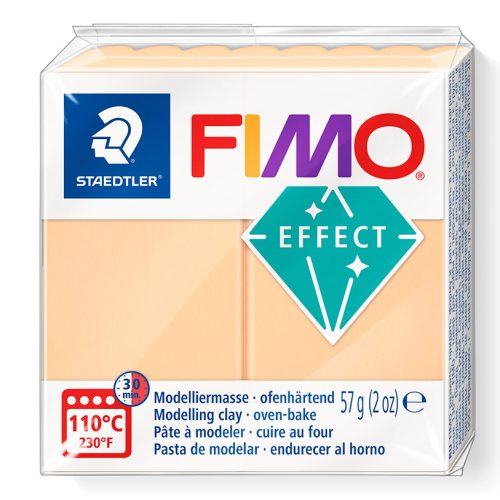 FIMO EFFECT süthető gyurma, barack