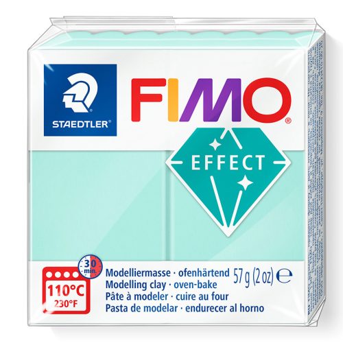 FIMO EFFECT süthető gyurma, menta