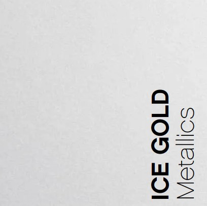 Dekorkarton Curious Metallics - 300 gsm - Ice Gold, A/4