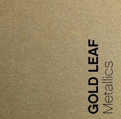 Dekorkarton Curious Metallics - 300 gsm - Gold Leaf, A/4