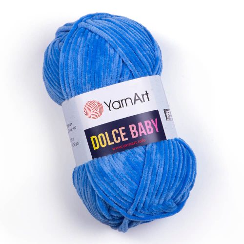 YarnArt Dolce Baby - 777 - kék