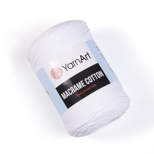 YarnArt Macrame Cotton - 751 - fehér