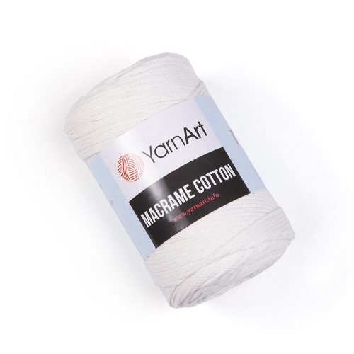YarnArt Macrame Cotton - 752 - törtfehér