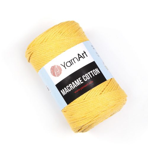 YarnArt Macrame Cotton - 764 - sárga