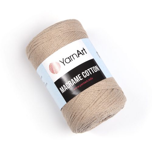 YarnArt Macrame Cotton - 768 - natúr