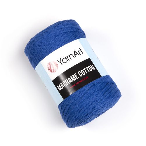 YarnArt Macrame Cotton - 772 - kék