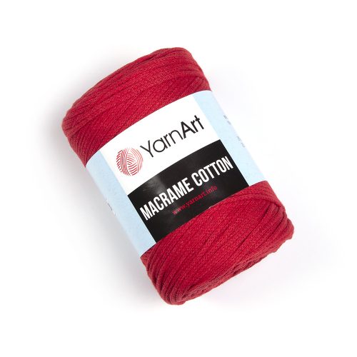 YarnArt Macrame Cotton - 773 - piros