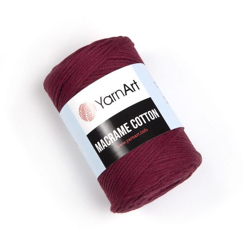 YarnArt Macrame Cotton - 781 - bordó