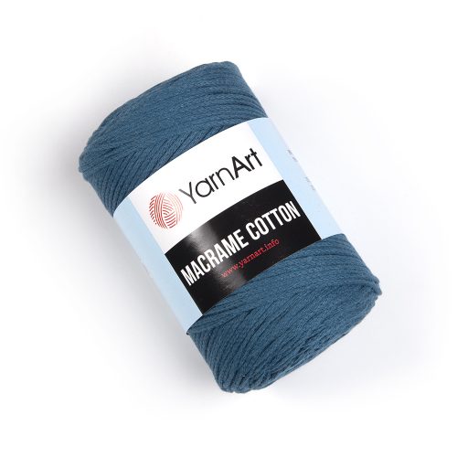 YarnArt Macrame Cotton - 789 - olajkék