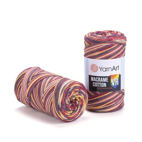 YarnArt Macrame Cotton VR - 923 - bordó
